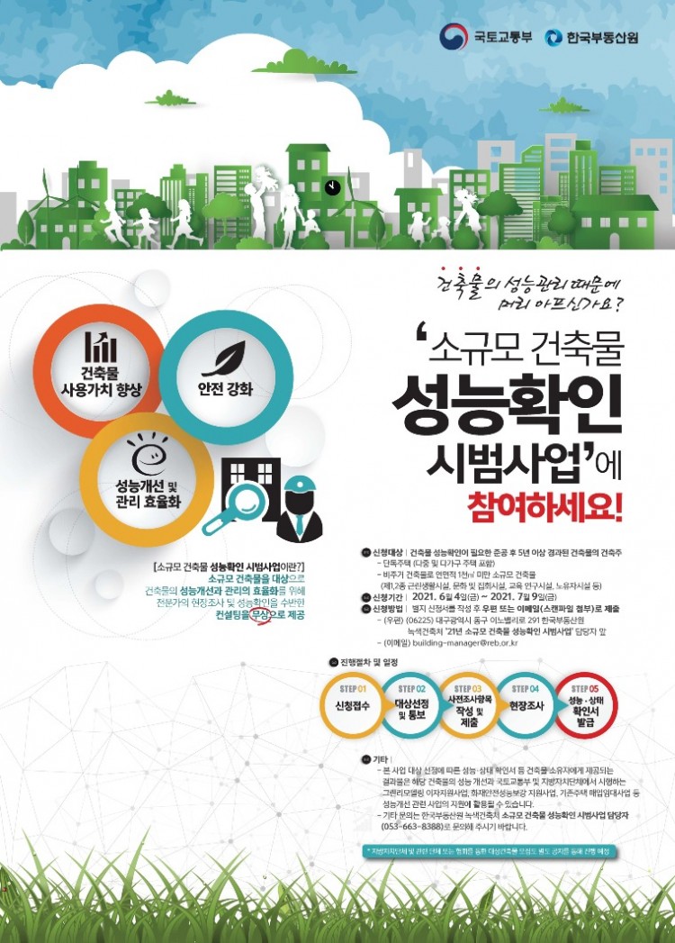 [붙임2] 21년 소규모 건축물 성능확인 시범사업 대상 모집 포스터.jpg