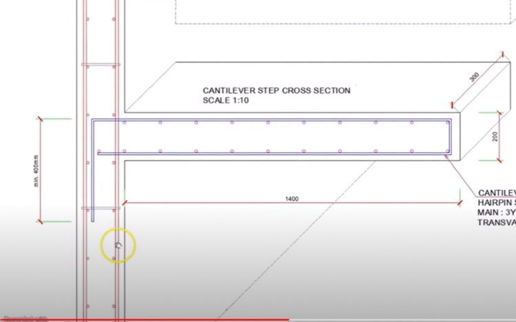 캔틸레버 계단 배근.png